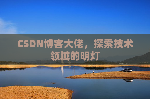 CSDN博客大佬，探索技术领域的明灯